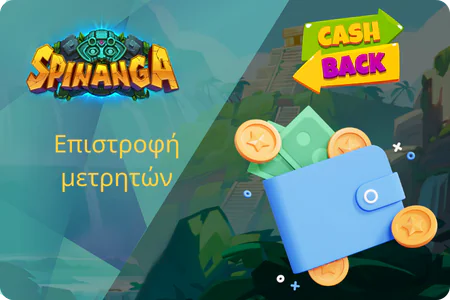 Επιστροφή μετρητών Spinanga